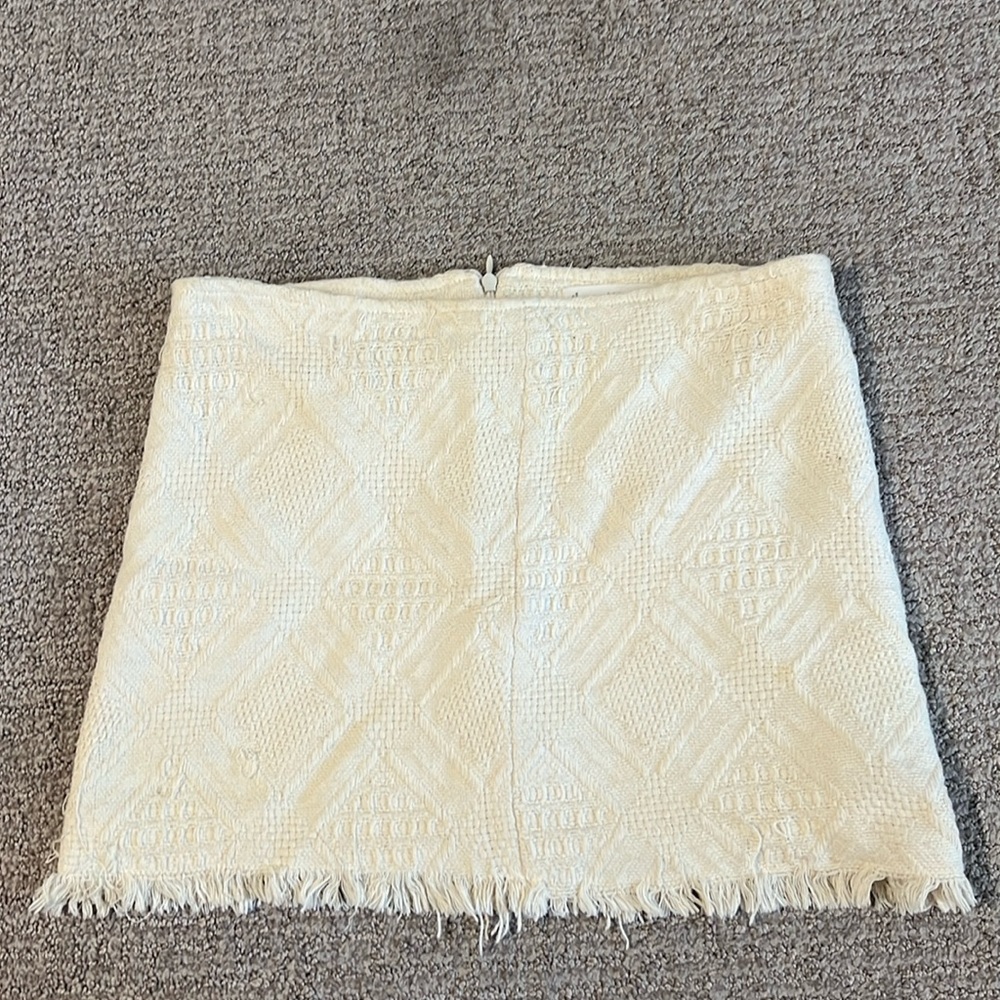 Mango Knit Mini Skirt